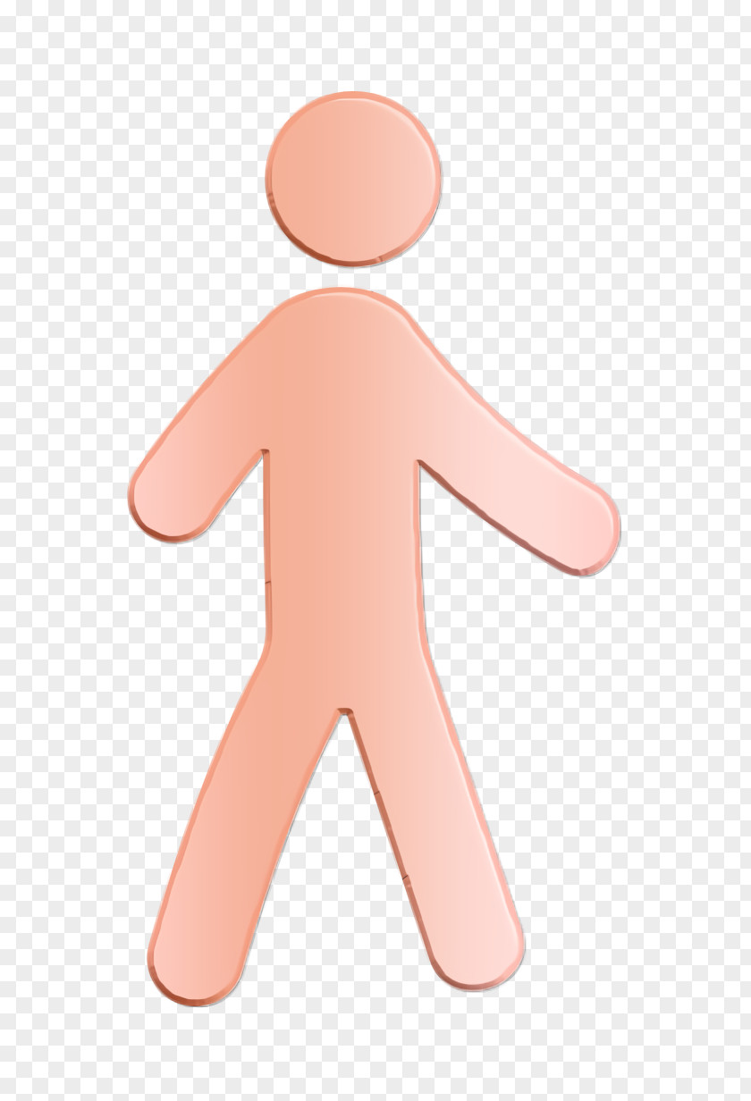 People Icon Humans Relaxing Walk PNG