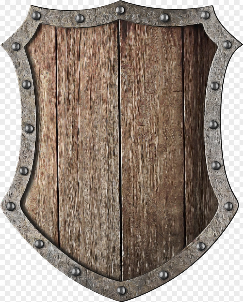 Plank Window Wood Shield Iron Metal Table PNG