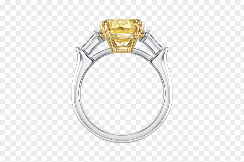 Ring Diamond Jewellery Carat Colored Gold PNG