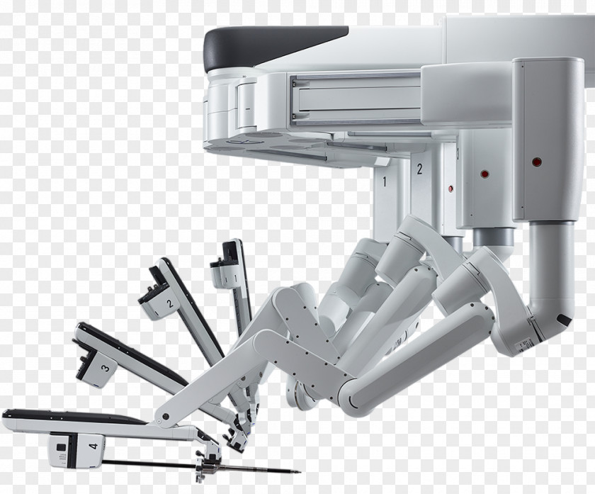 Robot Da Vinci Surgical System Intuitive Robot-assisted Surgery PNG