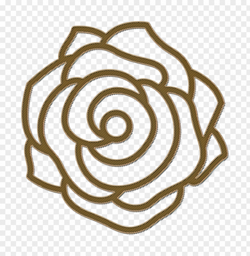 Rose Icon Flower Flowers PNG