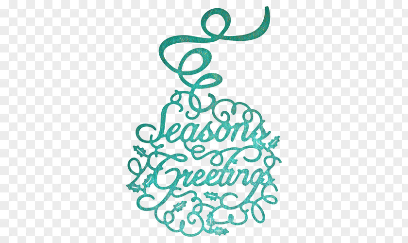 Seasons Greetings Vector English Font Clip Art PNG