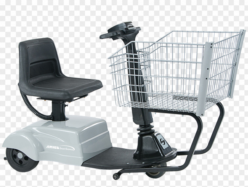 Shopping Cart Motorized Einkaufskorb Supermarket PNG