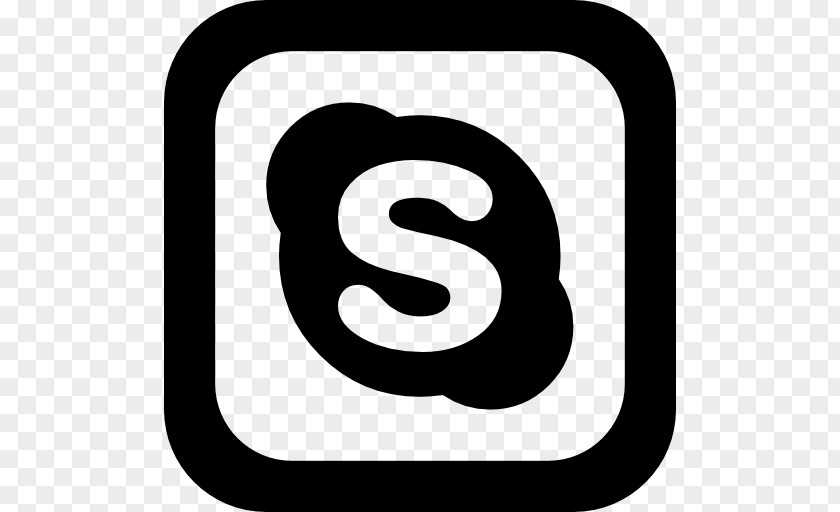 Skype Logo Splicer Icon PNG