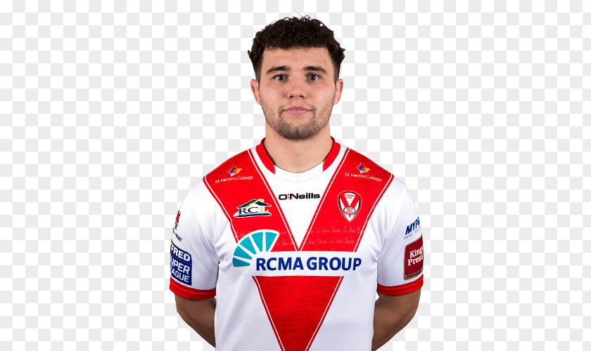 Thomas Makinson St Helens R.F.C. Super League XXII Leigh Centurions PNG