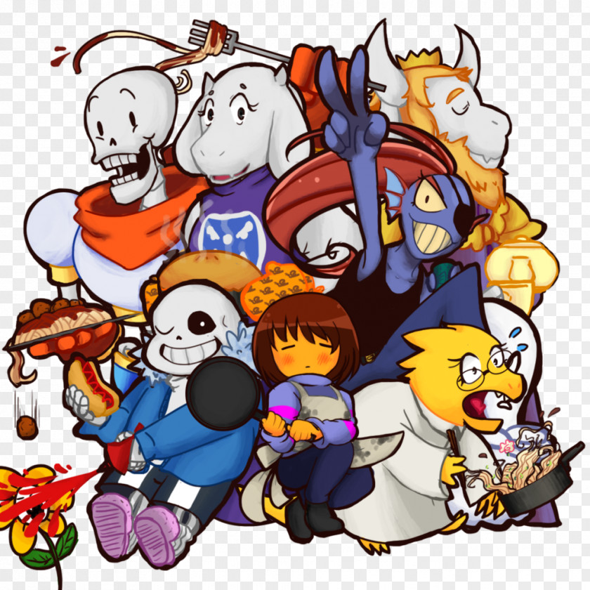 Undertale DeviantArt Fandom Character Food PNG