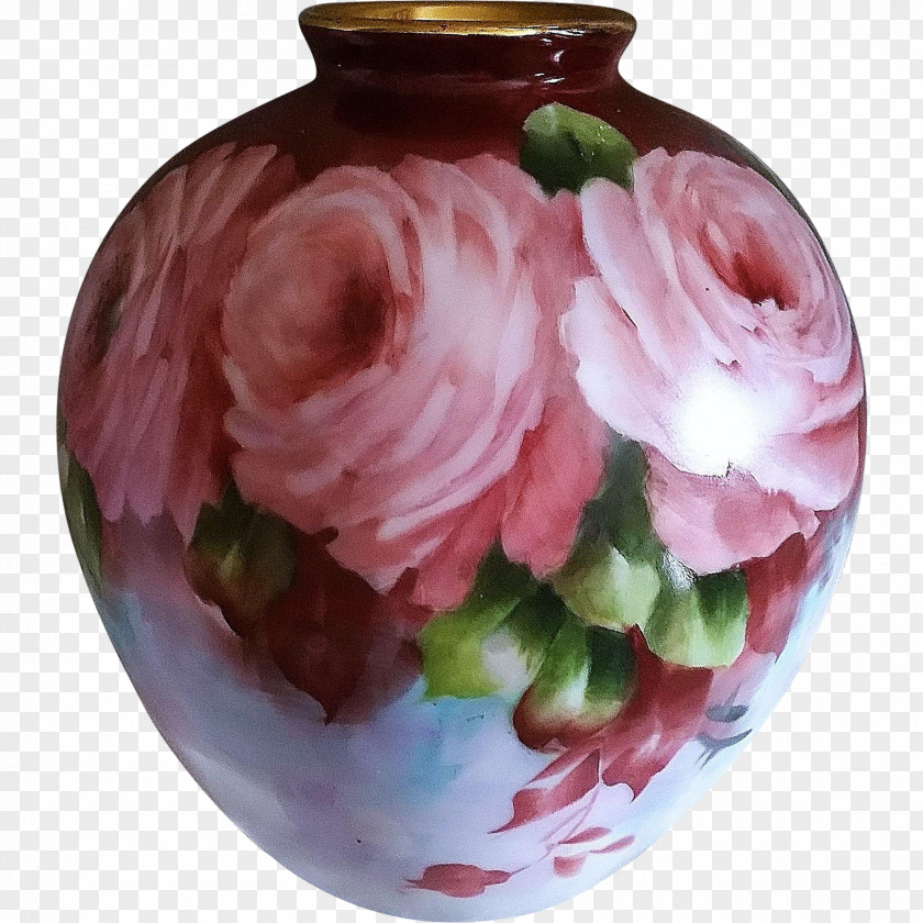 Vase Ceramic Petal PNG