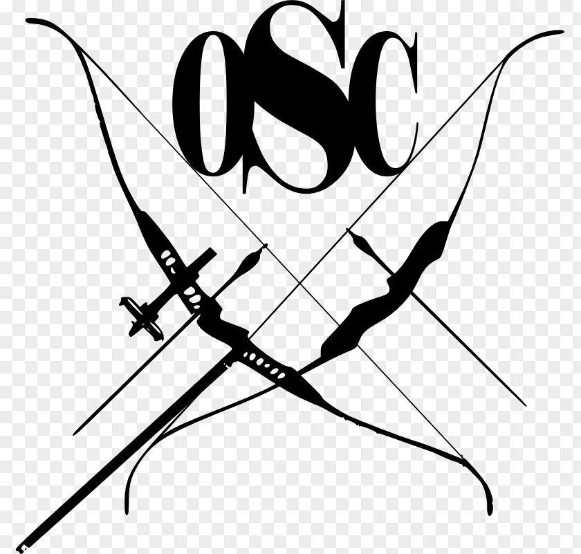 Barnstaple National Field Archery Association Bowhunting Longbow Logo PNG