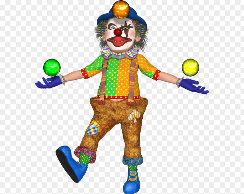 Clown Drawing Circus Juggling PNG