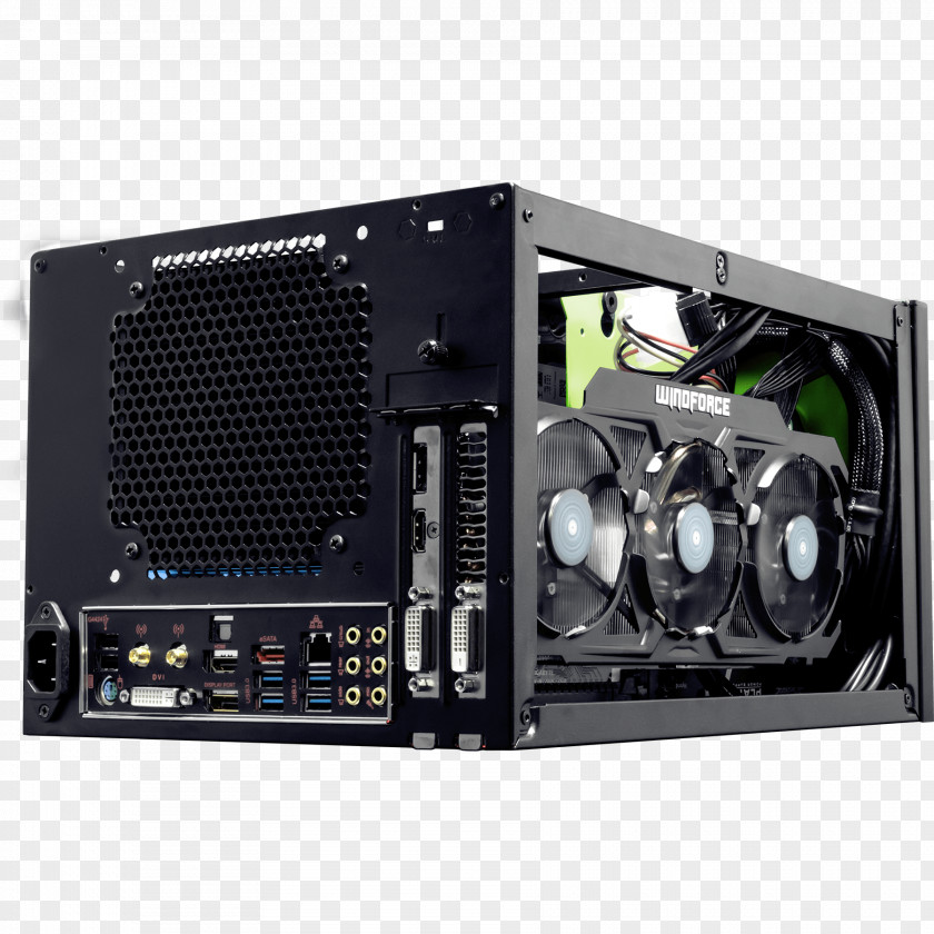 Computer Power Converters Cases & Housings System Cooling Parts Mini-ITX Personal PNG