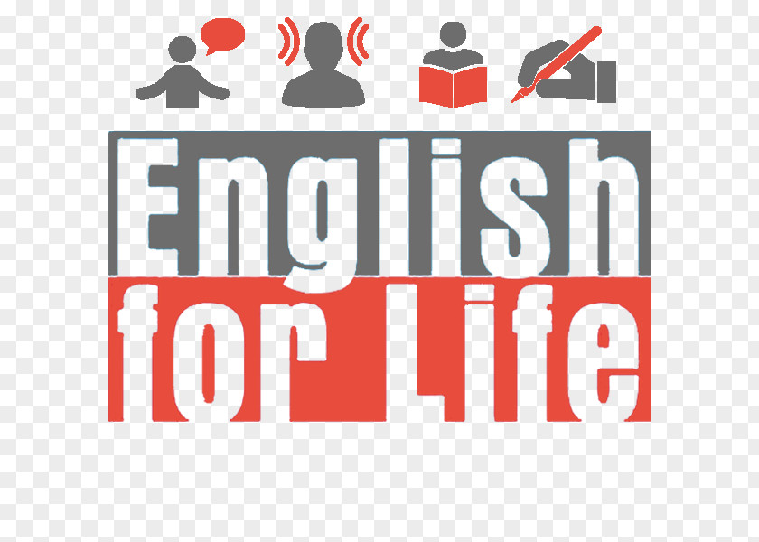 English For Life Logo Listening Organization Brand PNG