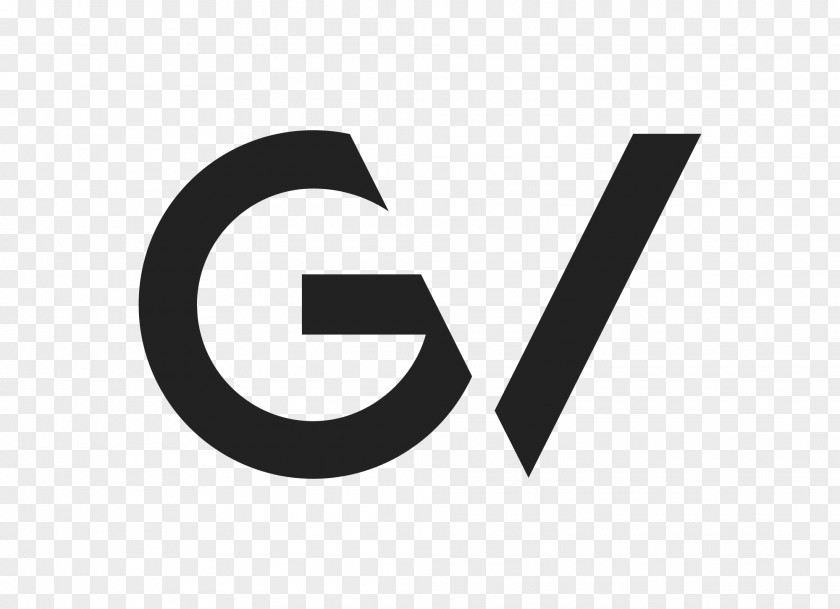 G GV Logo Venture Capital Business Rebranding PNG