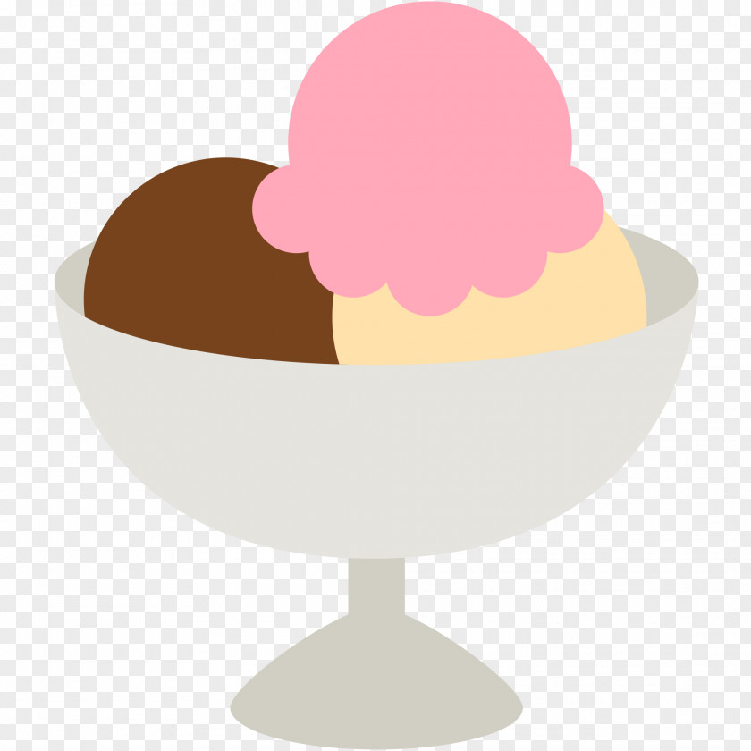 Ice Cream Frozen Yogurt Emoji Gelato Food PNG