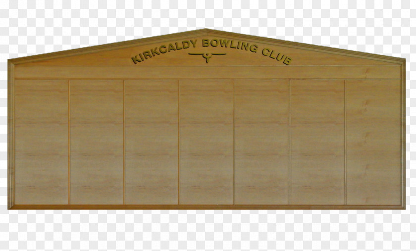 Kirkcaldy Bowling Club Varnish Wood Stain Plywood PNG