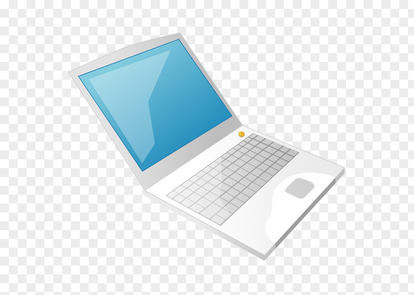 Notebook Netbook Laptop Computer Icon PNG