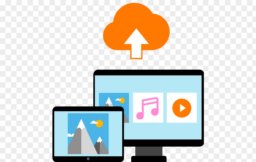 Orange Cloud Horse Computer Computing S.A. Clip Art PNG