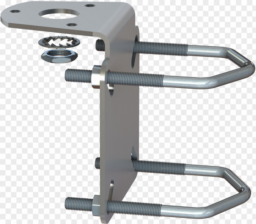 Side Clamp Stainless Steel Marine Grade Aerials American Iron And Institute PNG