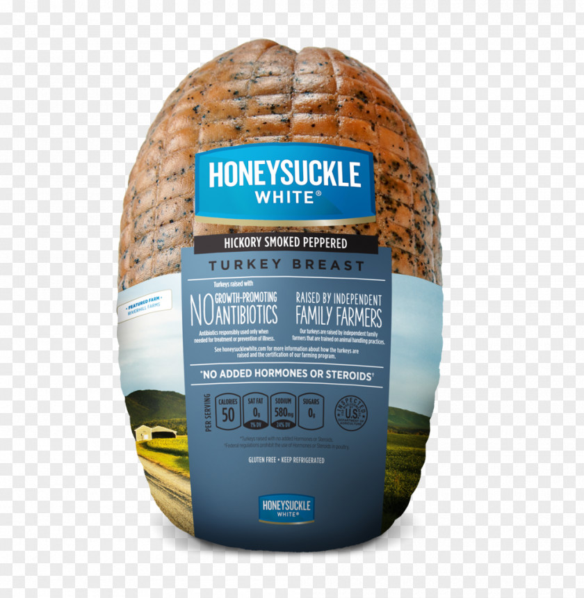 Smoked Turkey Product Design Brand Recipe Ground PNG