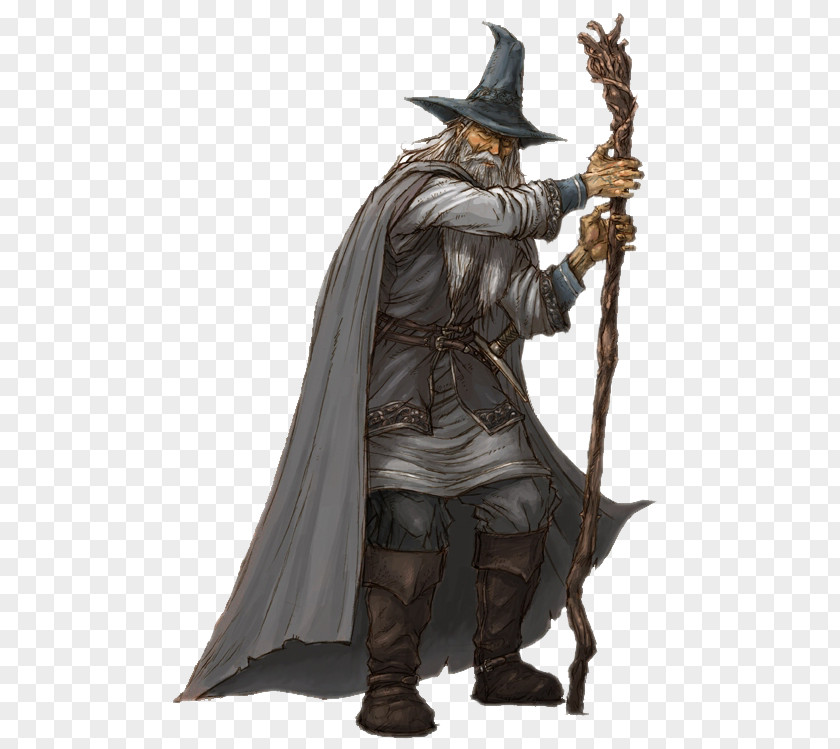 Wizard Hat Robe Gandalf Magician Image The Lord Of Rings Art PNG