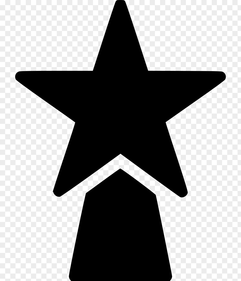 American Star Svg Clip Art Sketch PNG