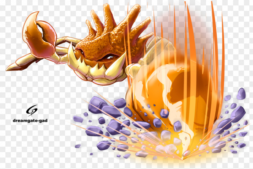 Apo Group Pokémon X And Y Kingler Fan Art Game-Art-HQ PNG