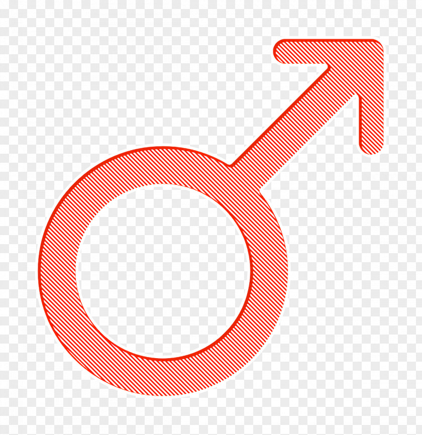 Basic Application Icon Signs Male Gender Symbol Variant PNG
