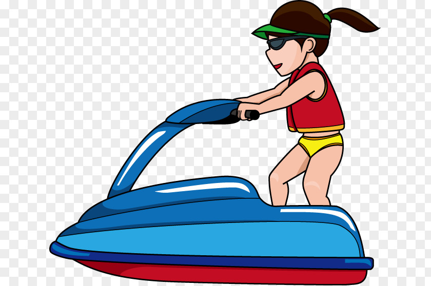 Boat Personal Water Craft Sea-Doo Jet Ski Clip Art PNG
