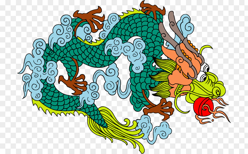 China Chinese Dragon Japanese Image PNG