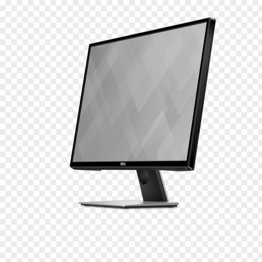 Computer Monitor Dell SE-17H Monitors Curved Screen Flat Panel Display PNG