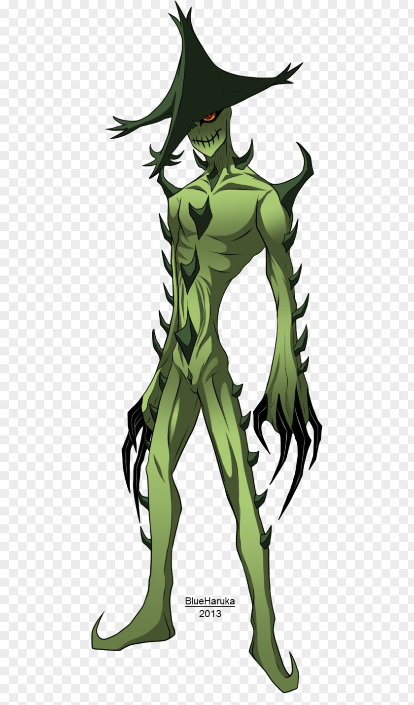 Demon Costume Design Cartoon Tree PNG