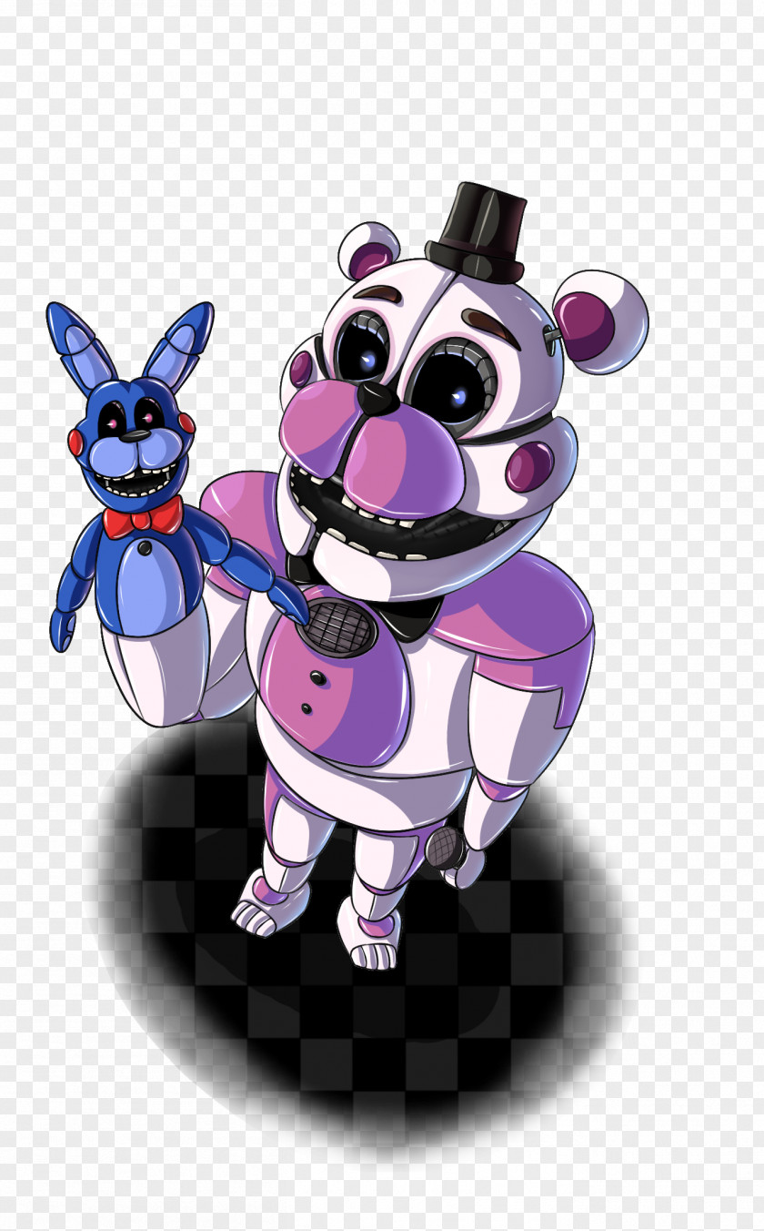 Five Nights At Freddy's The Joy Of Creation: Reborn Jump Scare Figurine Art PNG