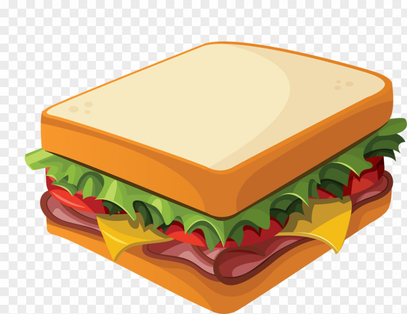 Food Cartoon Transparent Background Tuna Fish Sandwich Clip Art Hamburger Transparency PNG