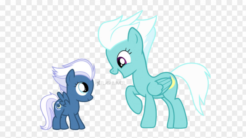 Horse Pony Cartoon PNG