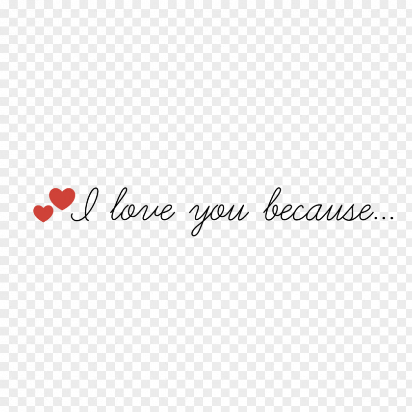 I Love You Logo Brand Font PNG