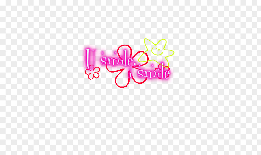 Line Logo Brand Pink M Font PNG