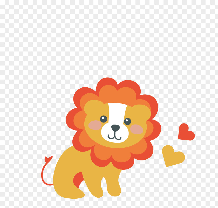 Lion Sticker Wall Decal Child PNG