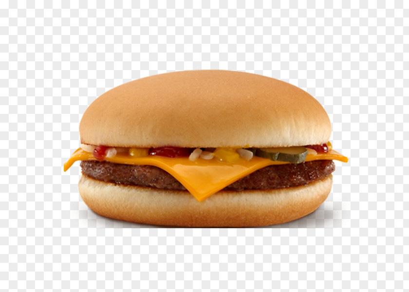 Menu McDonald's Cheeseburger Hamburger Fast Food Quarter Pounder PNG
