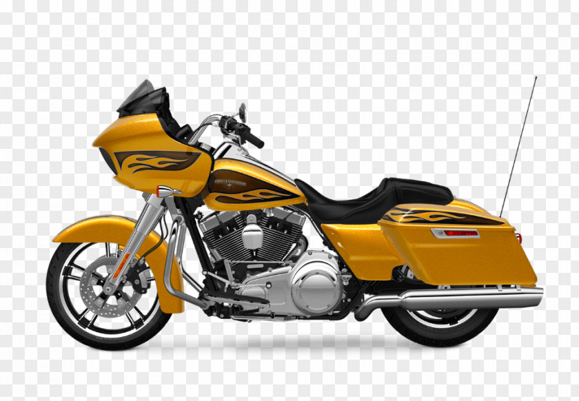 Motorcycle Harley-Davidson Street Glide Harley Davidson Road CVO PNG