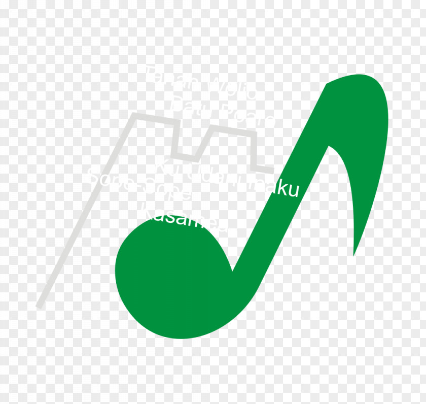 Rumah Kampung Logo Brand Line Font PNG