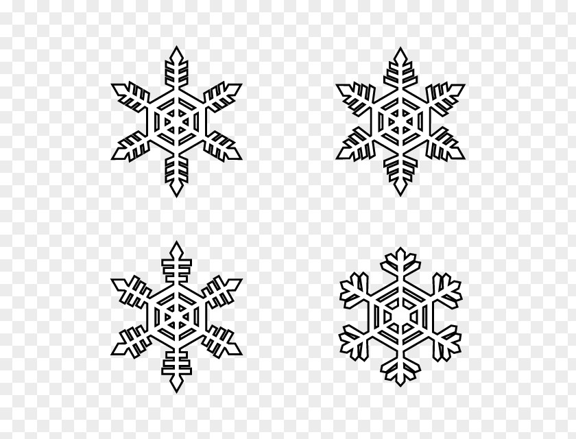 Snowflake Tattoo Clip Art PNG