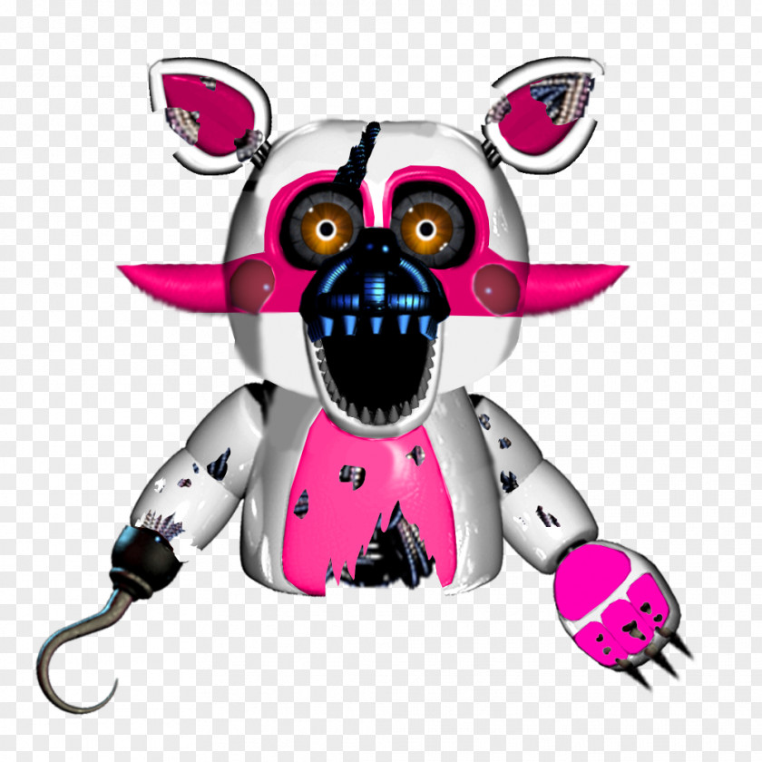 Toy Five Nights At Freddy's 2 Freddy's: Sister Location Ultimate Custom Night Puppet Marionette PNG