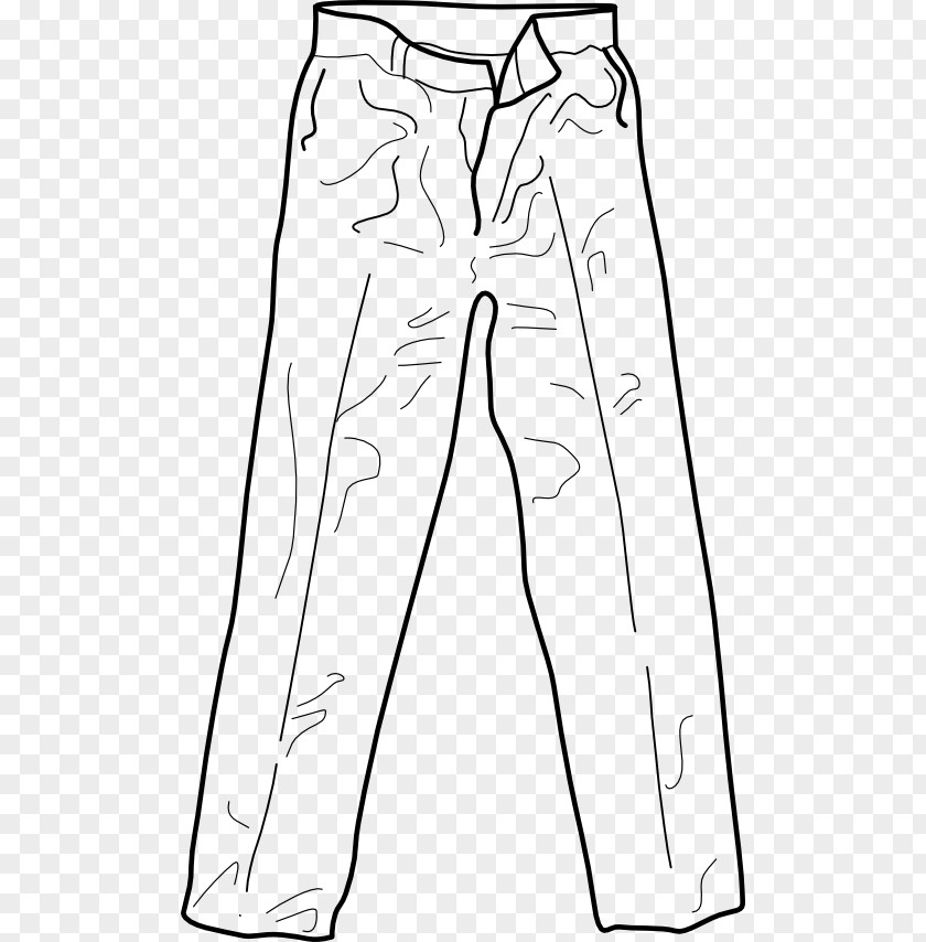 Trousers Clipart Jeans Sweatpants Clip Art PNG