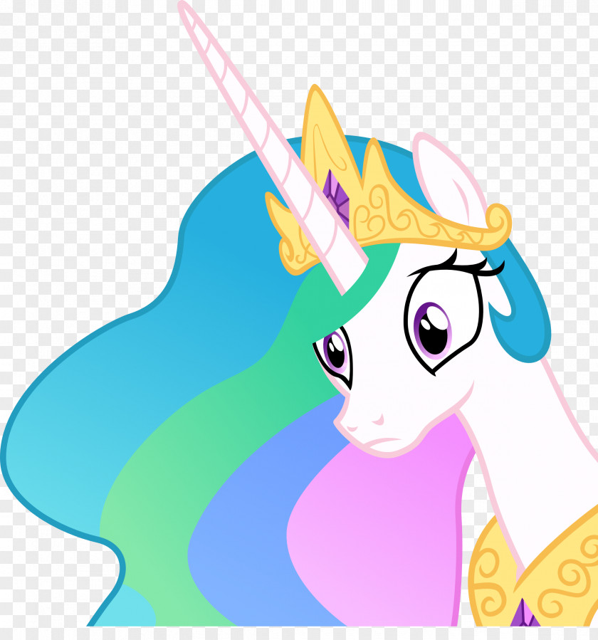 Unicorn Face Princess Celestia Twilight Sparkle Luna Rarity Rainbow Dash PNG