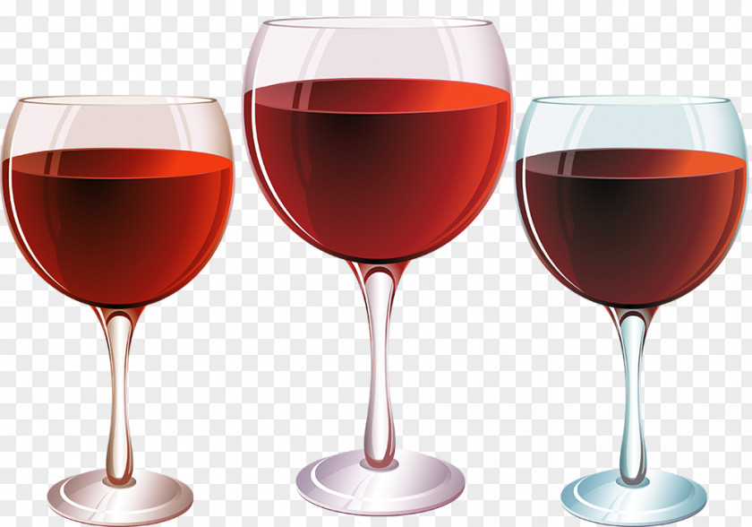 Wine Creative Friends Red Glass Cup PNG