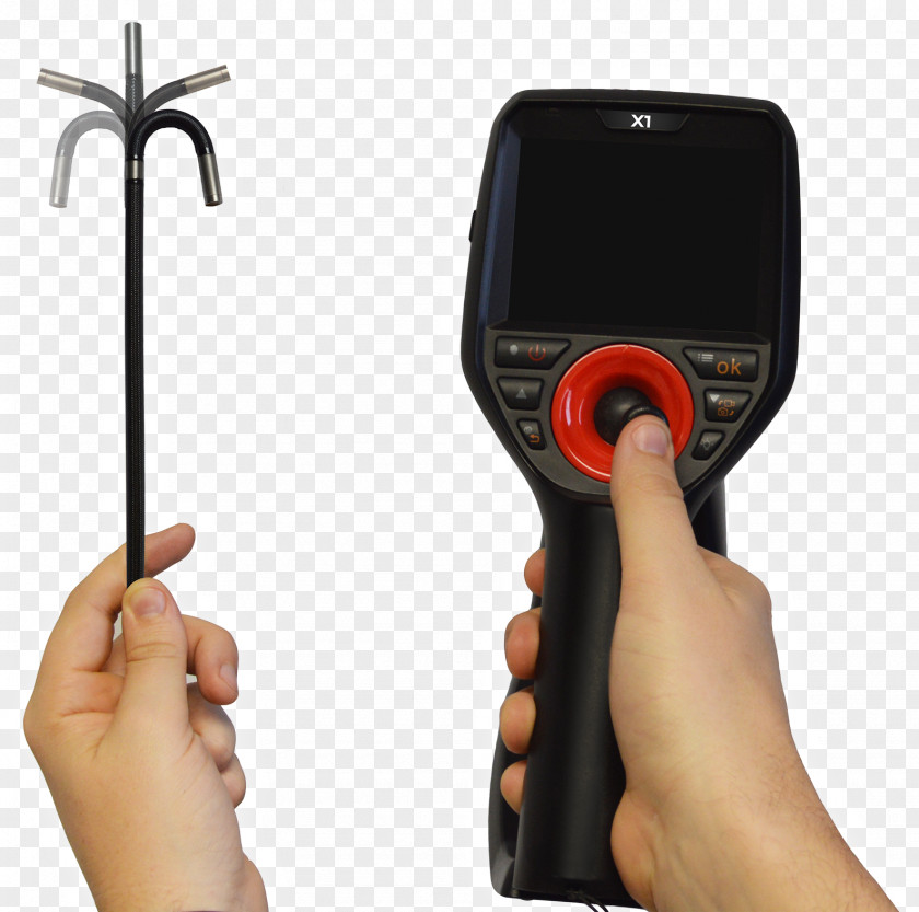 Ysr Photos Spi Borescopes Videoscope Remote Visual Inspection Industry PNG