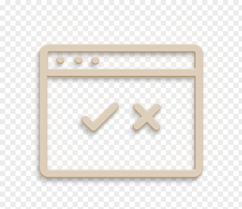 Beige Survey Icon Rate Rating PNG