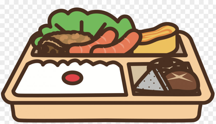 Bento Japanese Cuisine Clip Art Lunchbox Openclipart PNG