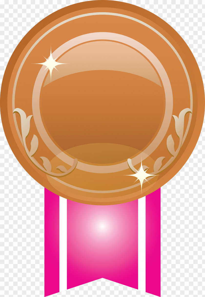 Brozen Badge Award PNG