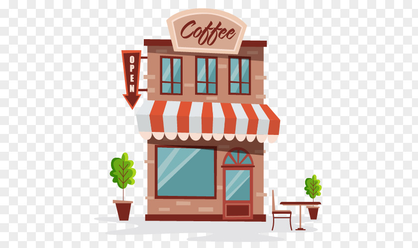 Coffee Cafe Bakery Fast Food Restaurant Point Of Sale PNG