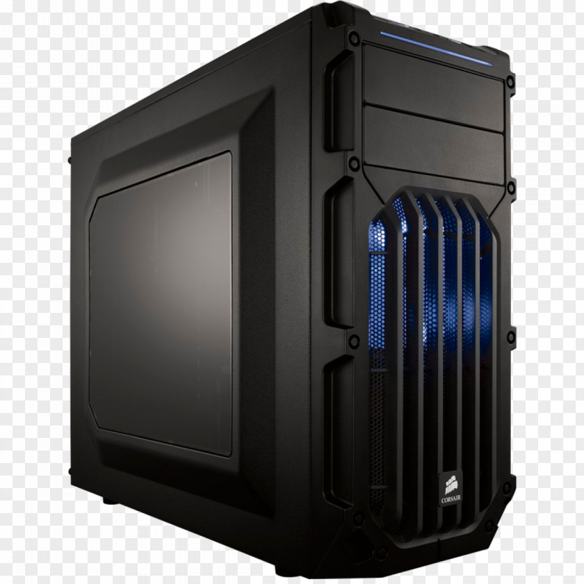 Computer Cases & Housings Red Steel ATX Corsair Components System Cooling Parts PNG